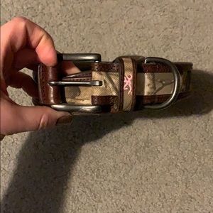 Camo belt